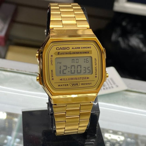 CASIO-VINTAGE-A168 UNISEX