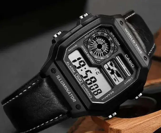 CASIO AE 1200 LEATHER