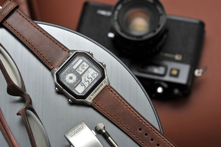 CASIO AE 1200 LEATHER